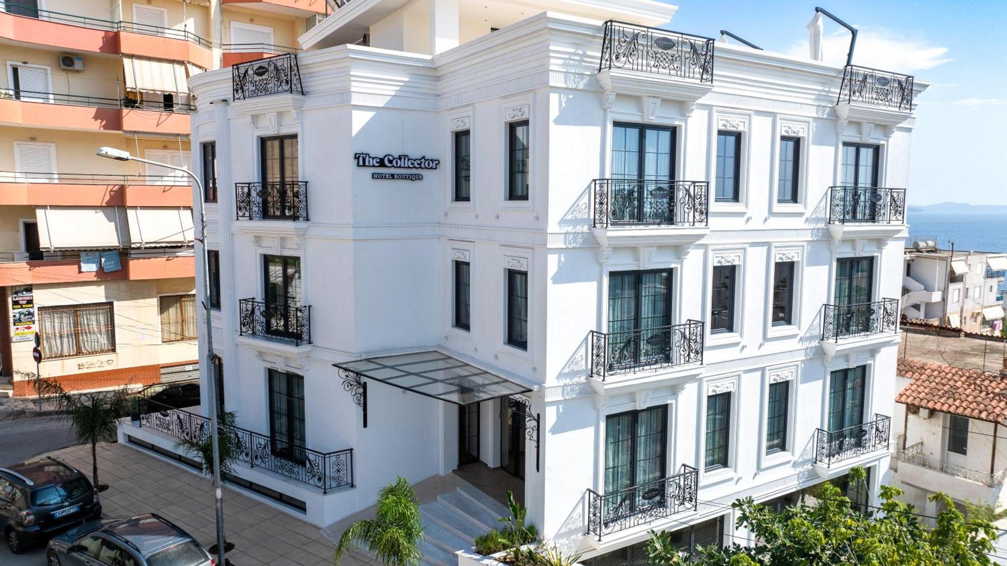 The Collector Hotel Boutique Σαράντα Εξωτερικό φωτογραφία